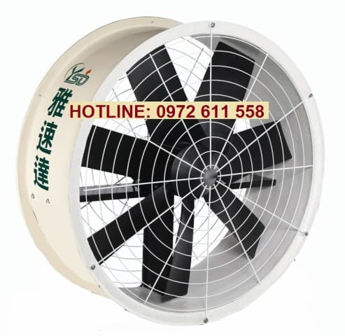 Quạt hướng trục bằng nhựa
