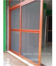 Cửa Lưới Lùa Chống Cắt Hệ Nhôm Xingfa
