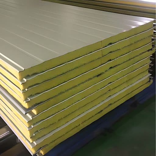 Vách cách nhiệt Glasswool