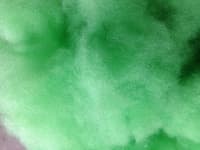 Gòn xơ 3 chiều xanh lá