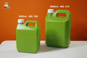 Can Nhựa HDPE Đựng Thuốc Bảo Vệ Thực Vật