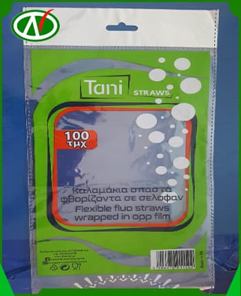 Túi OPP in nhiều màu