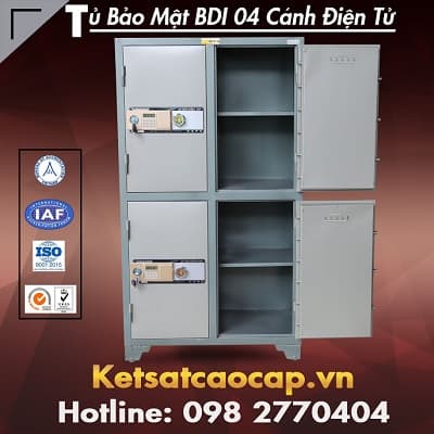 Tủ Bảo Mật BDI 4 Cánh Khóa Điện Tử