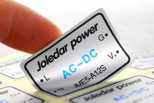 In decal thiếc bạc