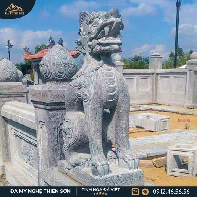 Tượng nghê đá