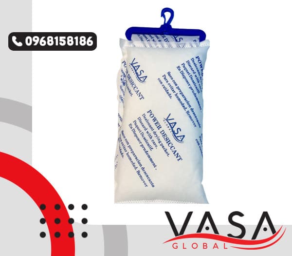 Gói hút ẩm treo container Vasa