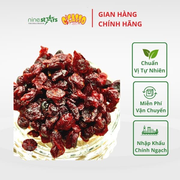 Nam viết quất sấy khô
