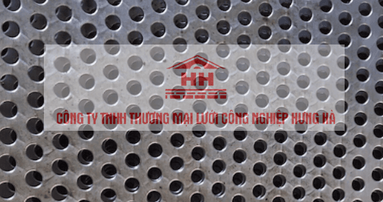 Tôn inox đột lỗ