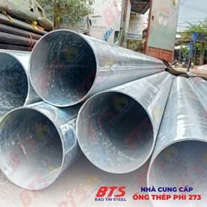 Ống Thép Cỡ Lớn