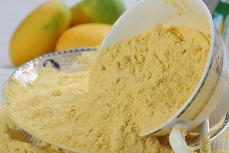 Bột xoài sấy