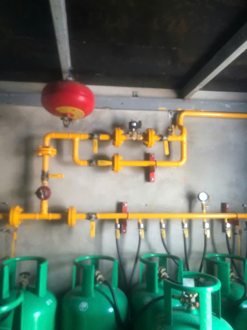 Khí gas công nghiệp