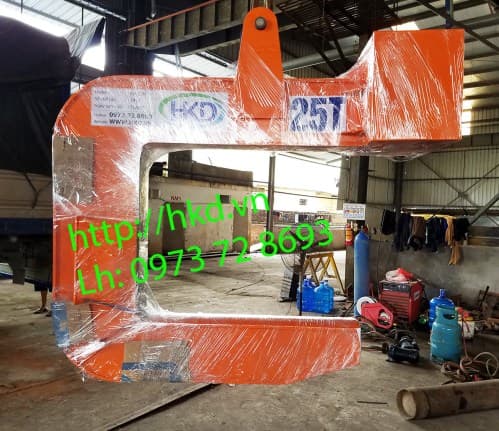 Móc cẩu chữ C 25 tấn