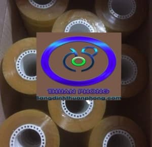 Băng Dính Dán Thùng OPP