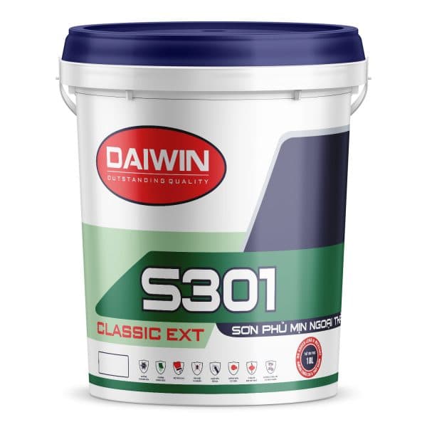 Sơn phủ ngoại thất Daiwin