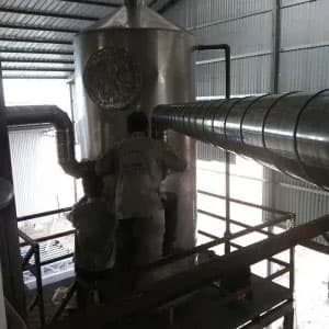 Thiết bị xử lý khí thải lò hơi