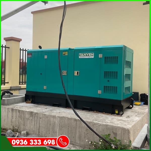 Máy Phát Điện Cummins 100kVA