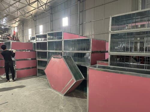 ống gió EI PCCC