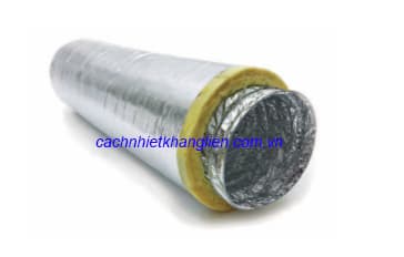 Ống gió có bông bảo ôn