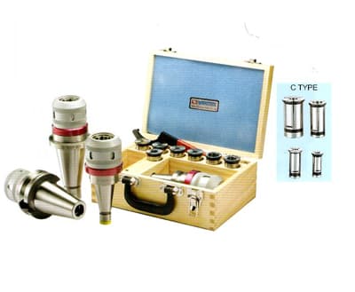 Bộ đầu kẹp kiểu côn NT, BT, SK