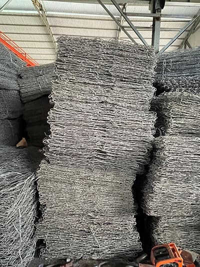 Rọ đá bọc nhựa