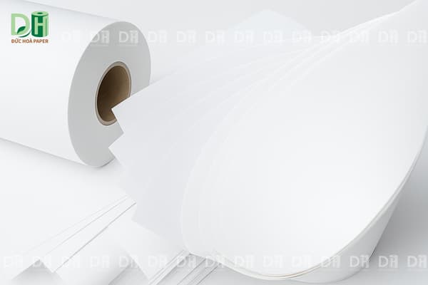 Giấy kraft trắng