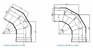 Cút composite FRP
