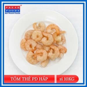 Tôm Thẻ PD Hấp