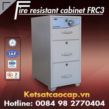 Tủ Hồ Sơ Chống Cháy FRC3