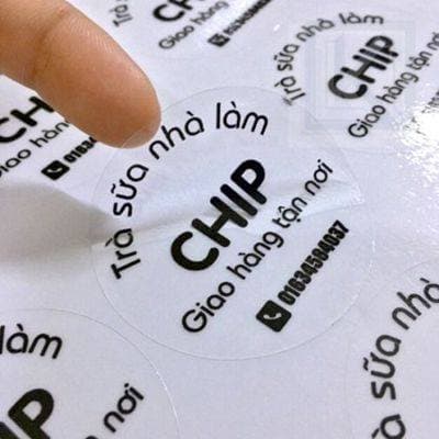 In decal trong