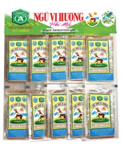 Ngũ vị hương con nai