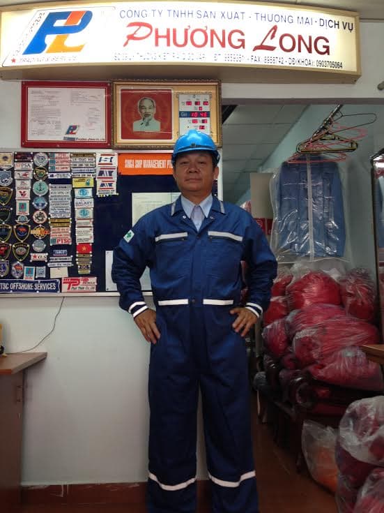 Bộ áo liền quần bảo hộ