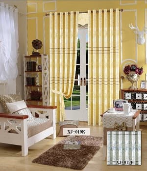 Vải gấm bố may rèm