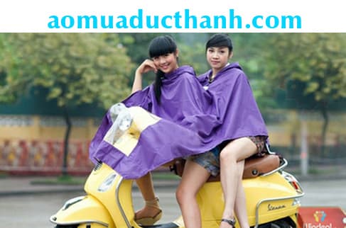áo mưa Poncho