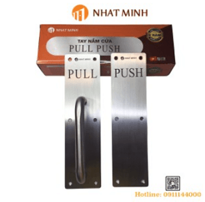 Tay nắm cửa pull push