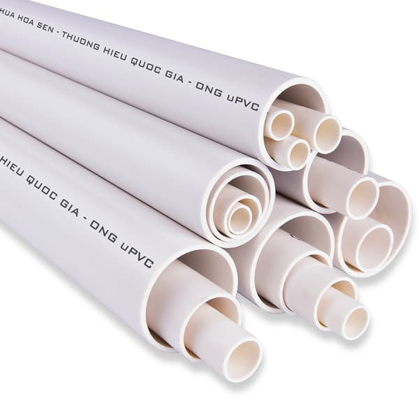 ống nhựa luồn dây điện tròn Hoa Sen