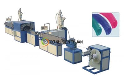 Dây chuyền sản xuất ống lưới