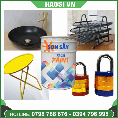 Sơn sấy