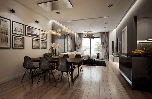 Thiết kế nội thất chung cư