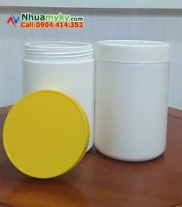 Hũ Nhựa Nắp Vặn