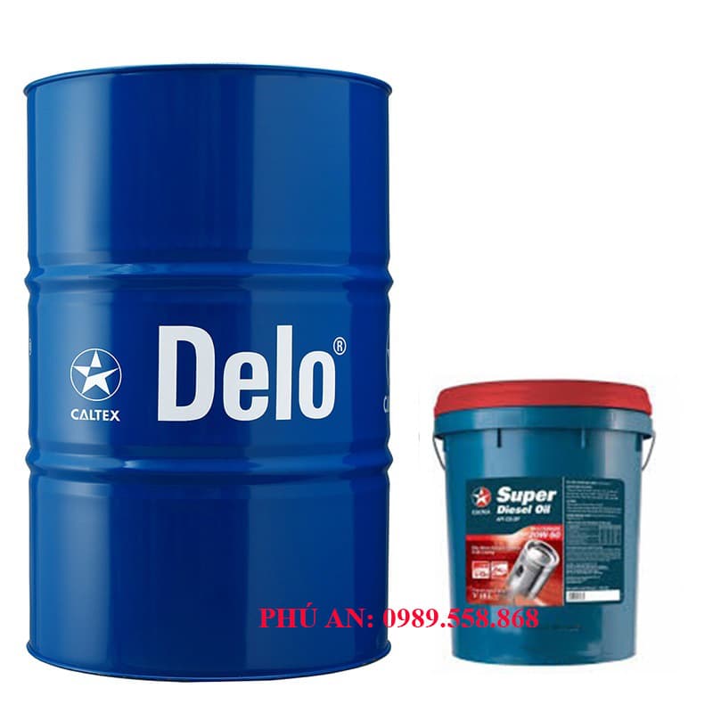 Dầu động cơ diesel Caltex Super Diesel Multigrade 20W50