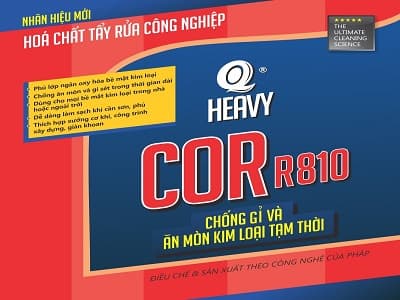 Chất kiểm soát ăn mòn COR R810
