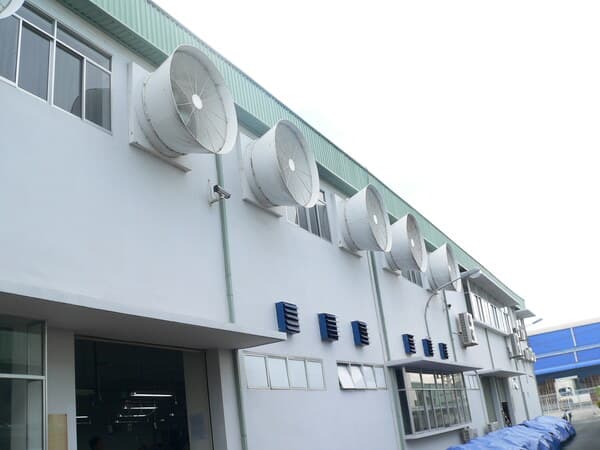 Hệ thống thông gió nhà xưởng