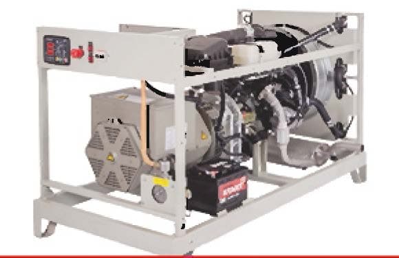 Máy phát điện sử dụng LPG