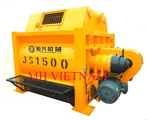 Nồi trộn bê tông JS