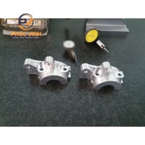 Gia công phay CNC nhôm