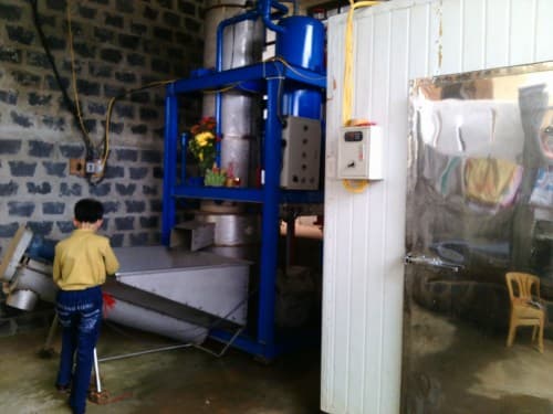 Máy nước đá viên 5 tấn/ngày
