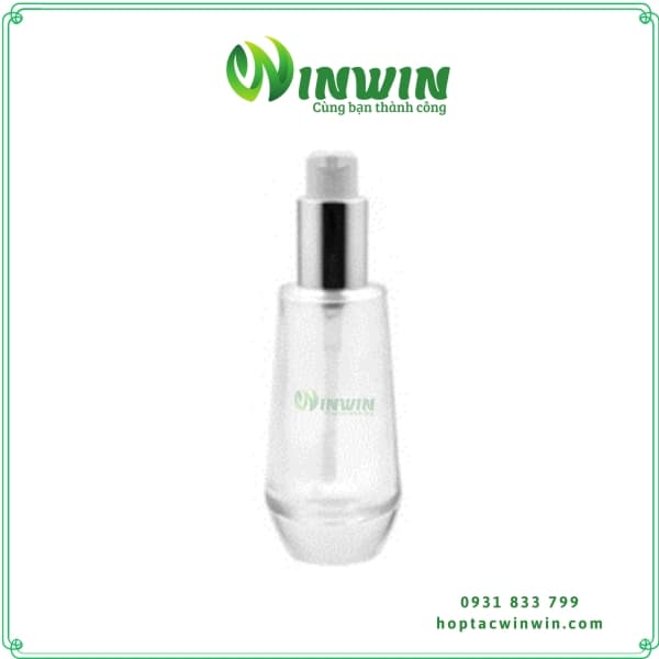 Chai thủy tinh serum