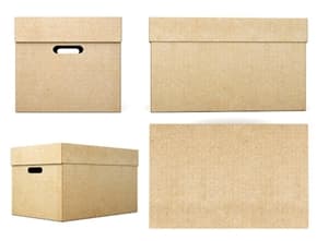 Thùng carton nắp rời