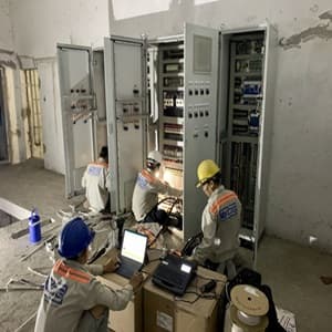 Thi Công Hệ Thống Điện Công Nghiệp