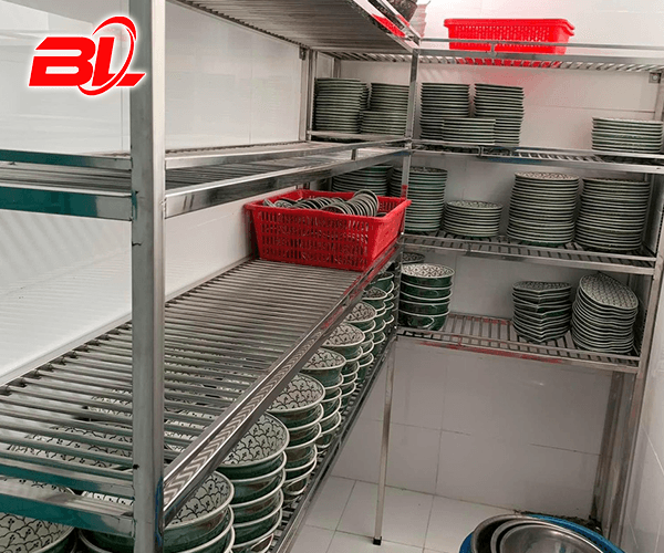 Kệ bếp inox